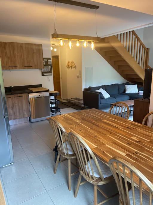 Charmant T4 Duplex Vue Montagne Loudenvielle Exterior photo